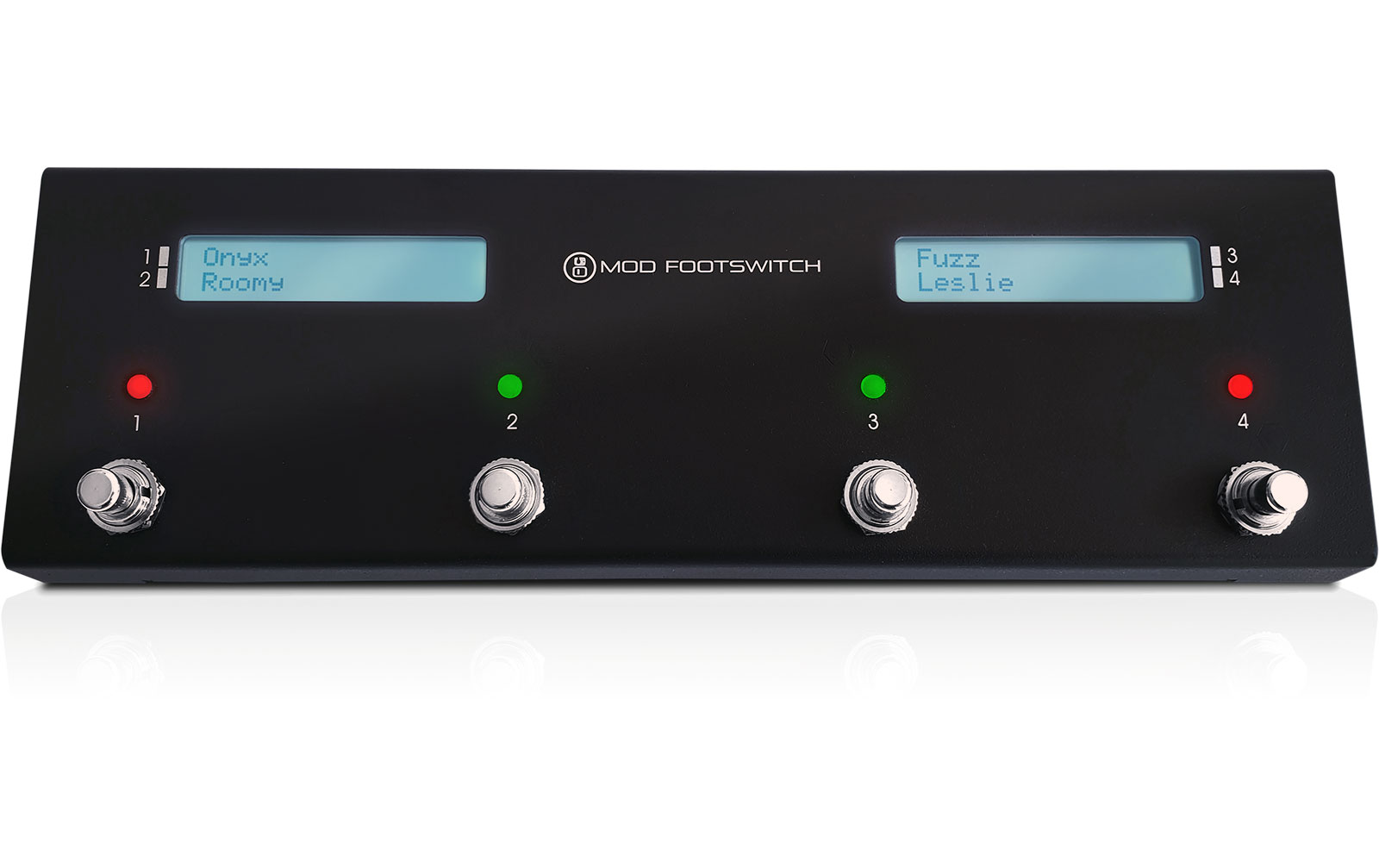 MOD Devices Footswitch 4-fach Fußschalter