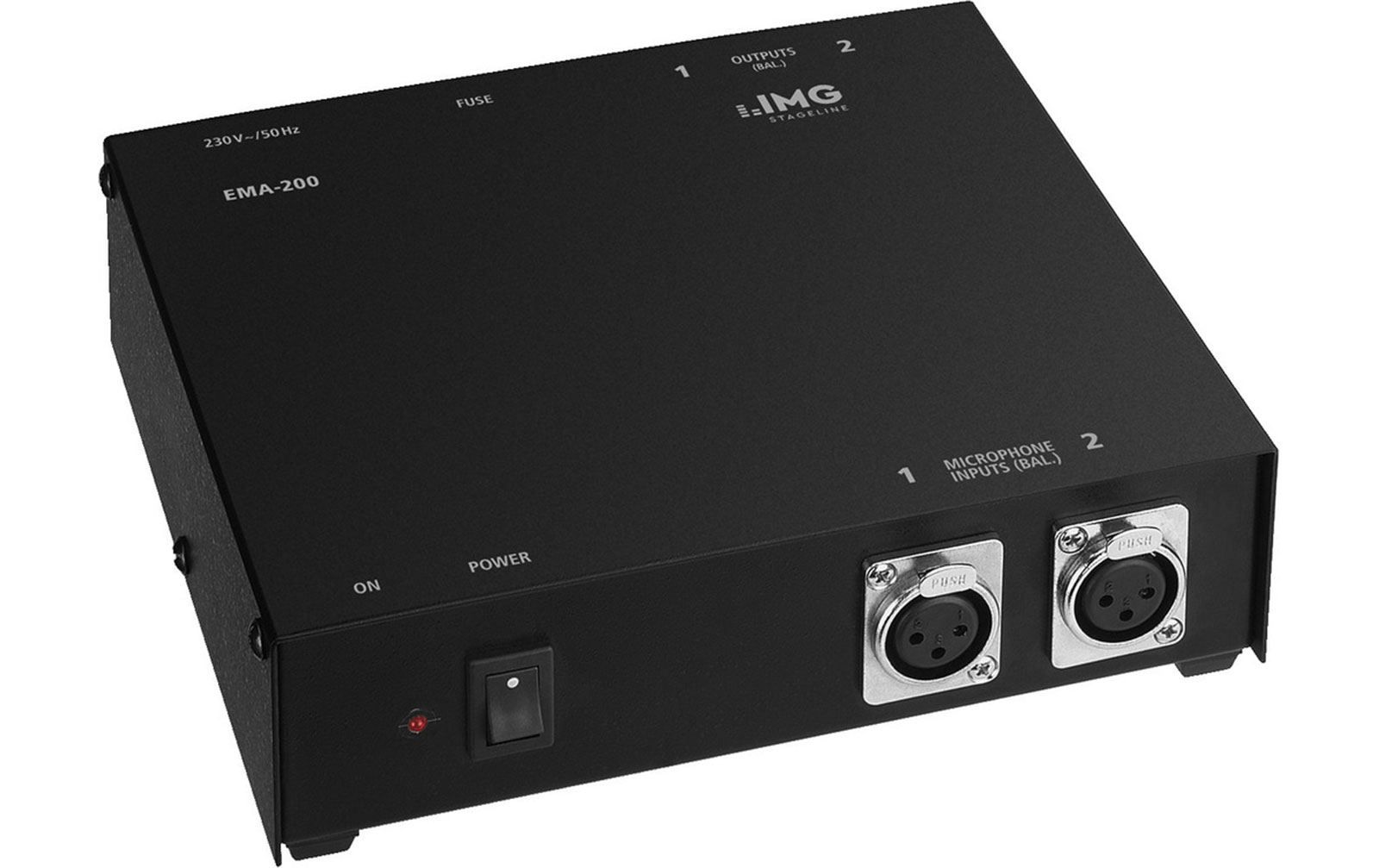 IMG Stageline EMA-200 Phantomspeisung