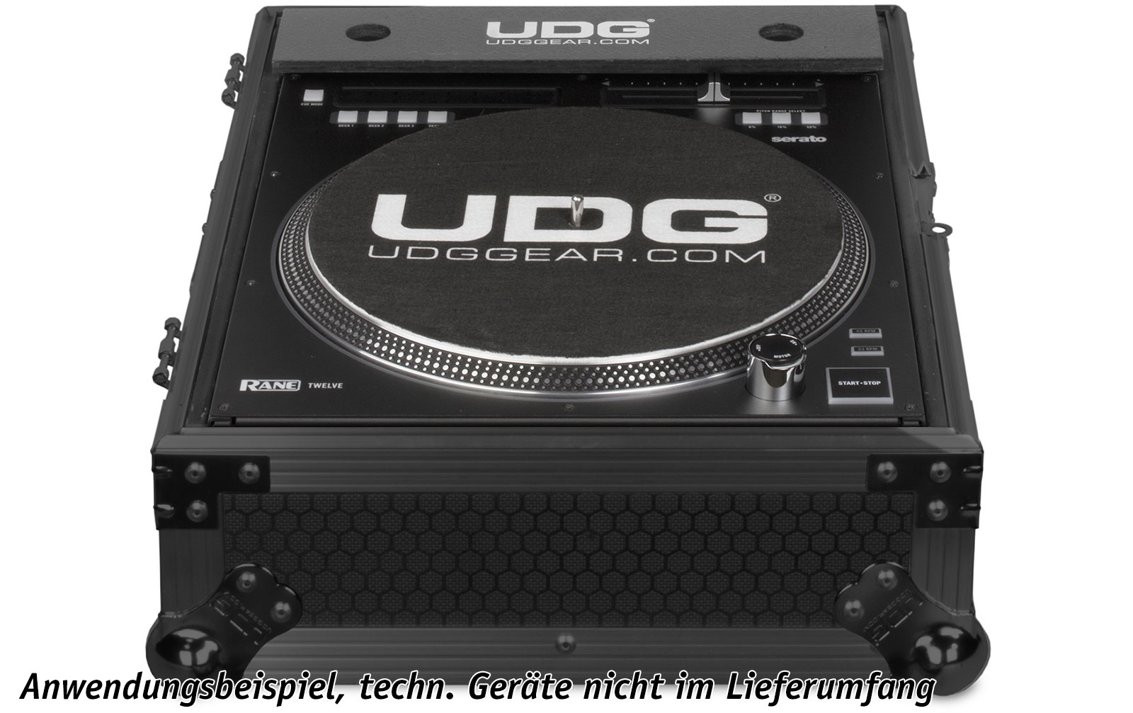 UDG Ultimate Flight Case Rane Twelve Black (U91061BL)