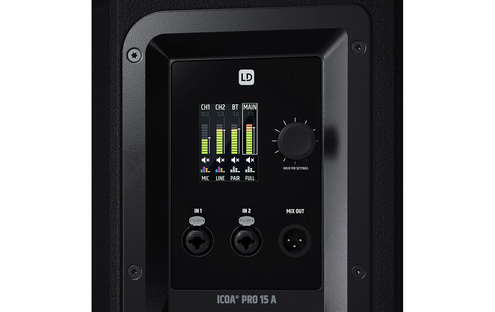 LD Systems ICOA Pro 15 A aktiver PA-Lautsprecher