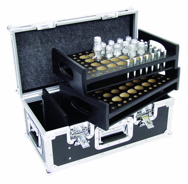 Roadinger Universal Konus-Adapter Case UKAC-50