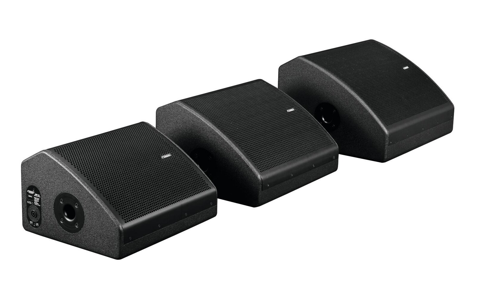 PSSO K-215CM 2-Wege-Koaxial-Monitor 400W