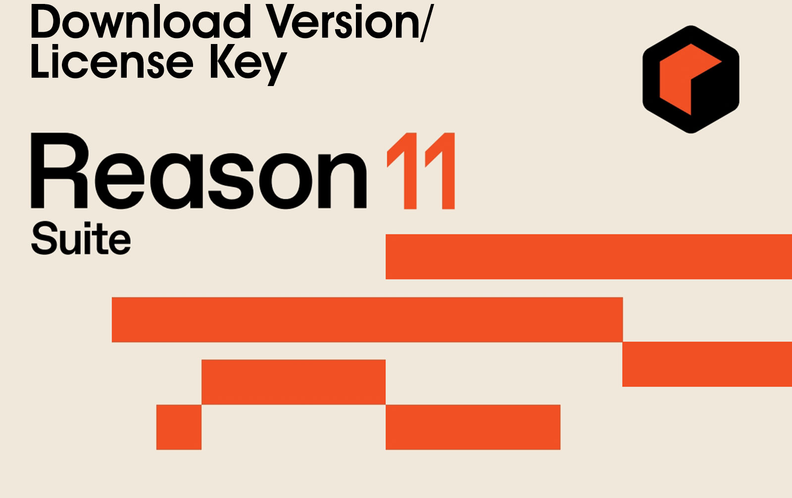 Reason Studios Reason 11 Suite - Download/License Key