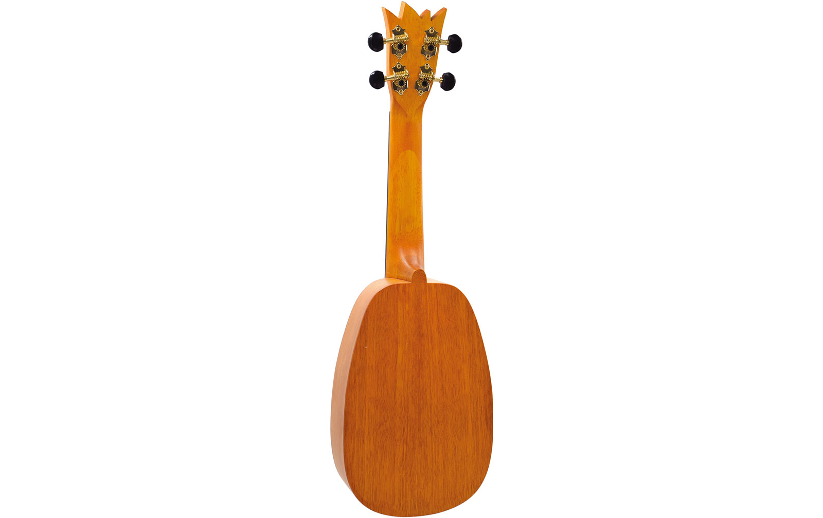Mahalo Laser Engraved Ukulele Pineapple