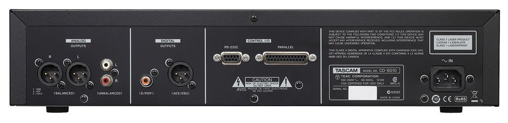 Tascam CD-6010