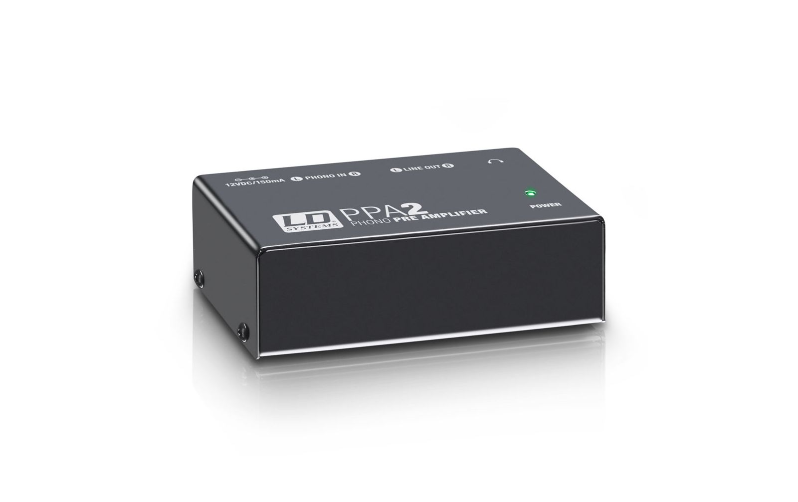 LD Systems PPA 2 - Phono-Vorverstärker und Entzerrer