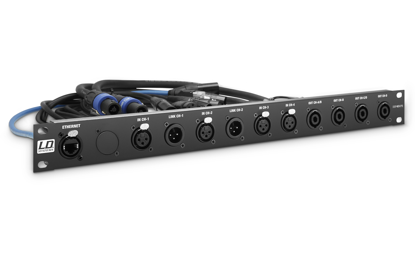 LD Systems DSP 45 K PB - 19" Patchbay für LDDSP45K