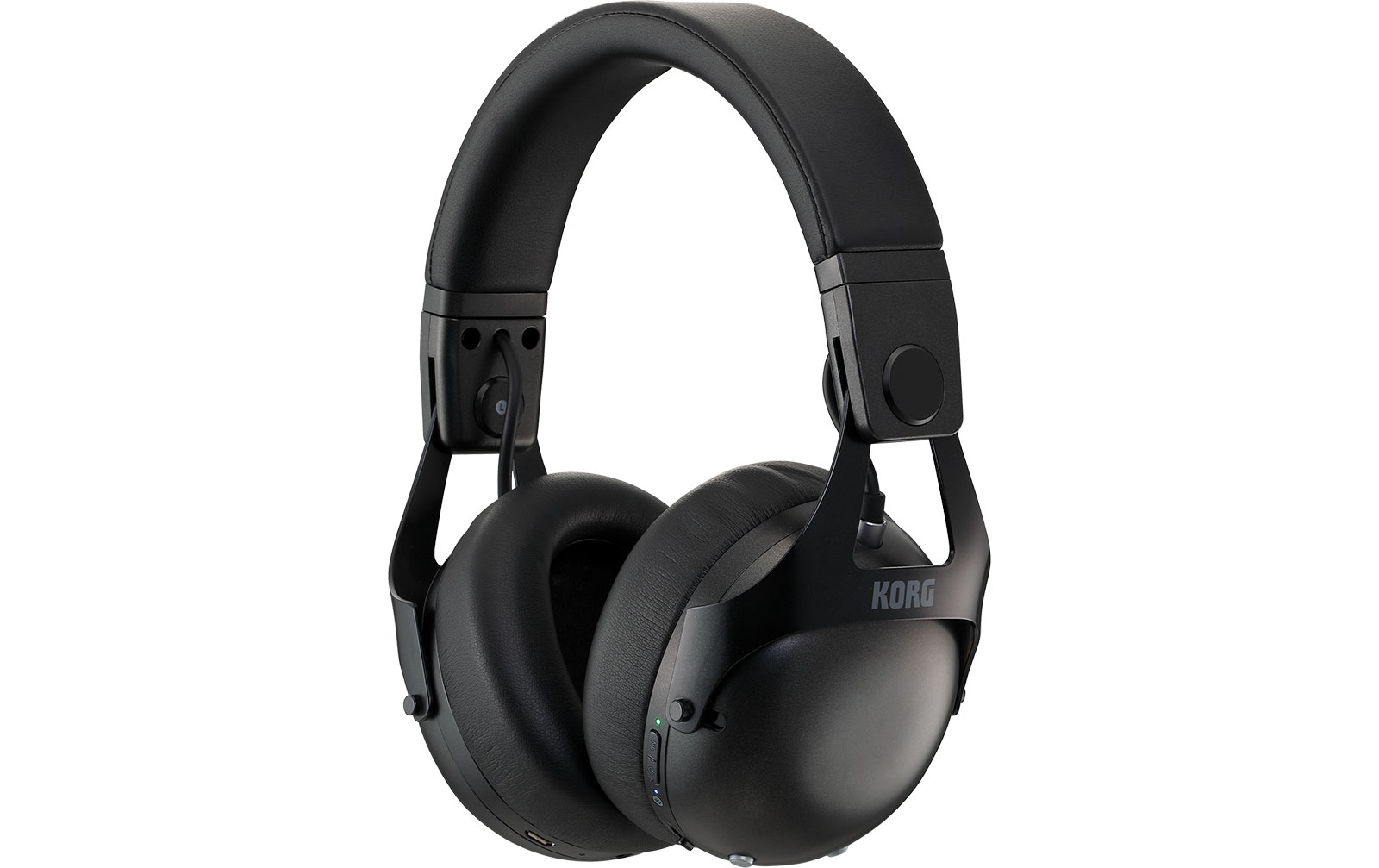 Korg NC-Q1 BK Noise Cancelling Bluetooth Kopfhörer, schwarz