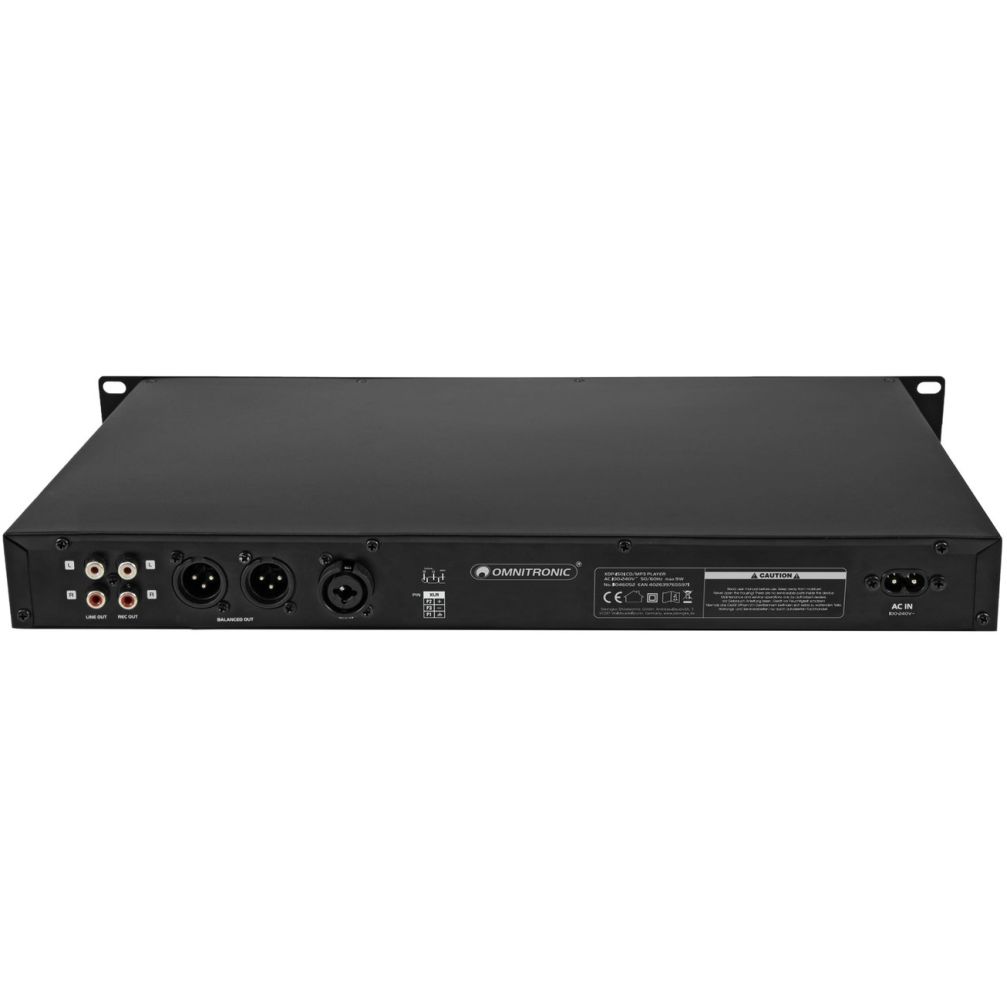 Omnitronic XDP-1501 CD-/MP3-Player