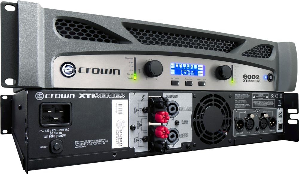 Crown XTI 6002