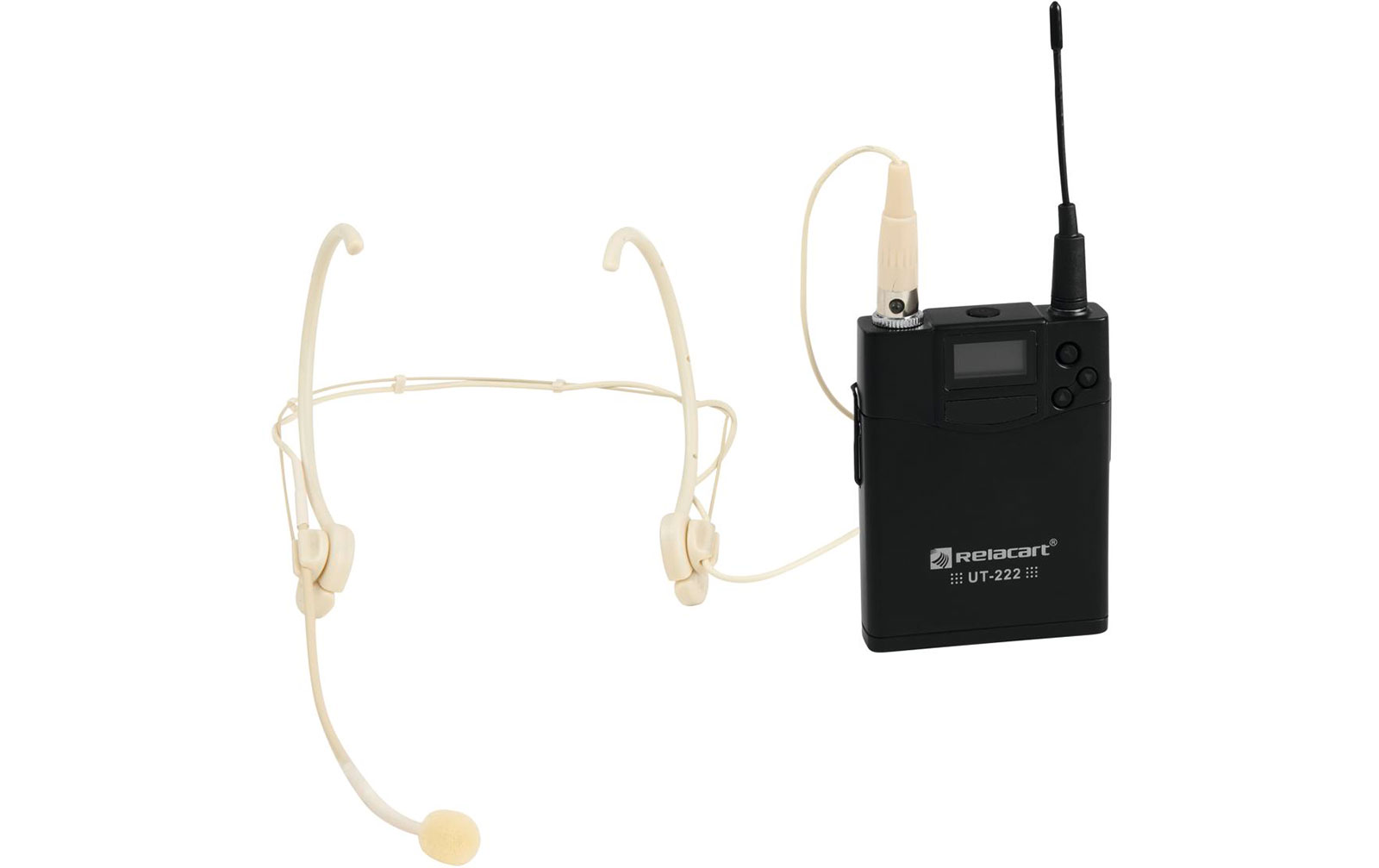 Relacart UR-260D Set Bodypack mit Headset
