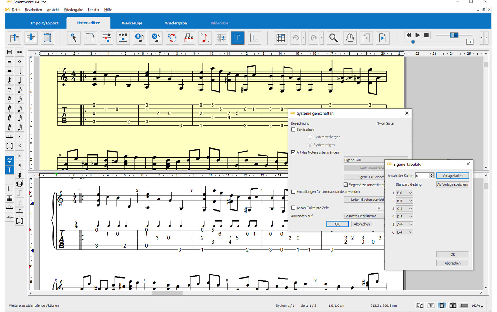 Musitek SmartScore 64 Professional LabPack 3 User deutsch - Boxed Version