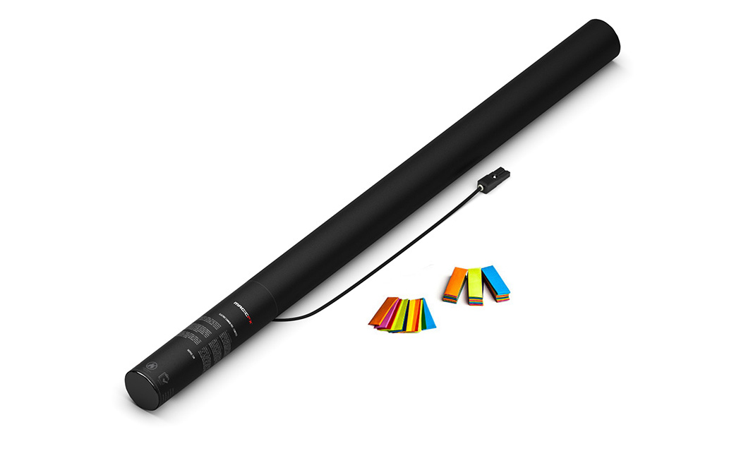 Magic FX Elektrische Konfetti Kanone Pro 80cm Bunt
