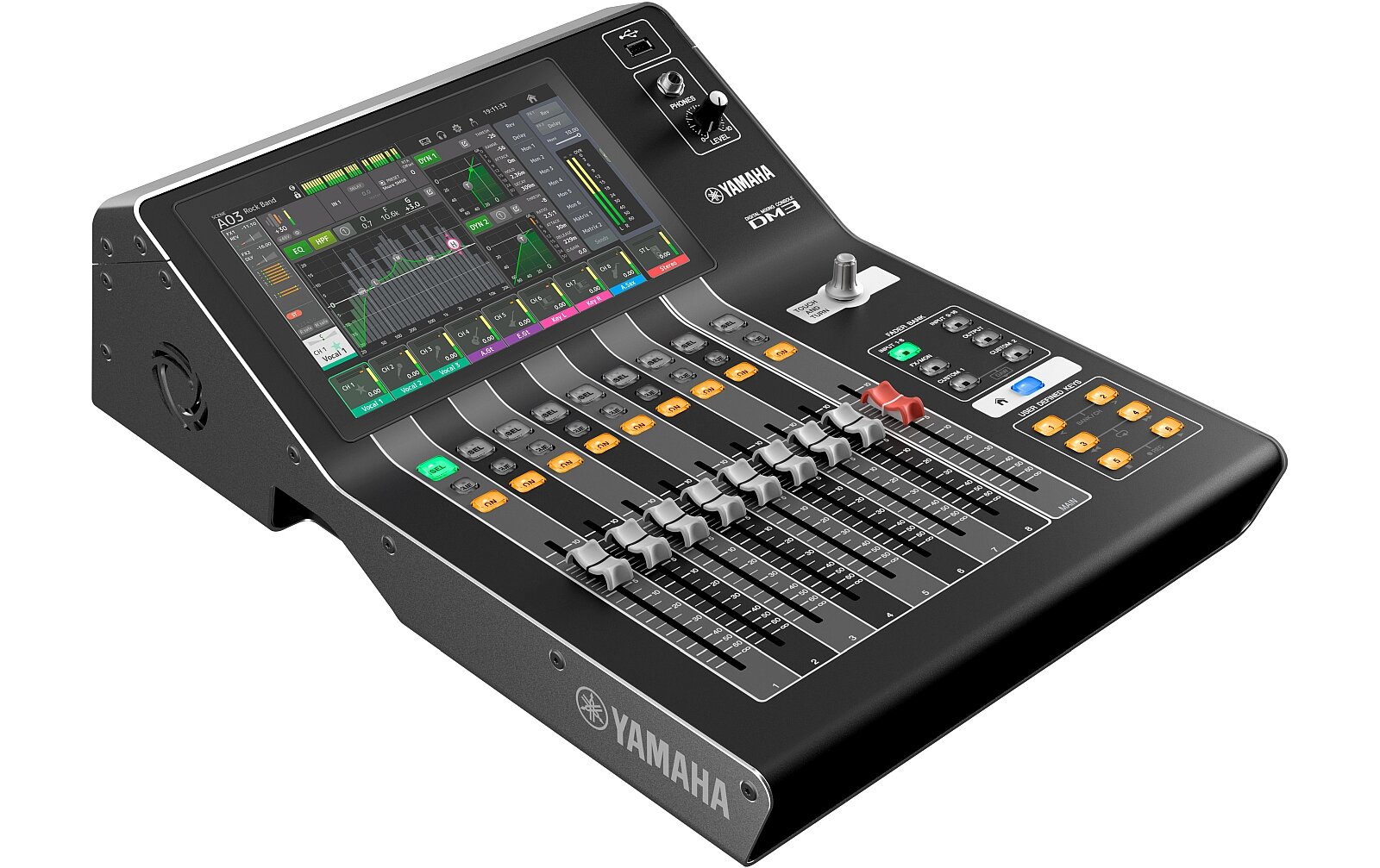 Yamaha DM3 Digitalmischpult mit Dante