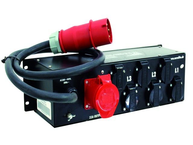 Eurolite SBM-32 Unterverteilung 32A