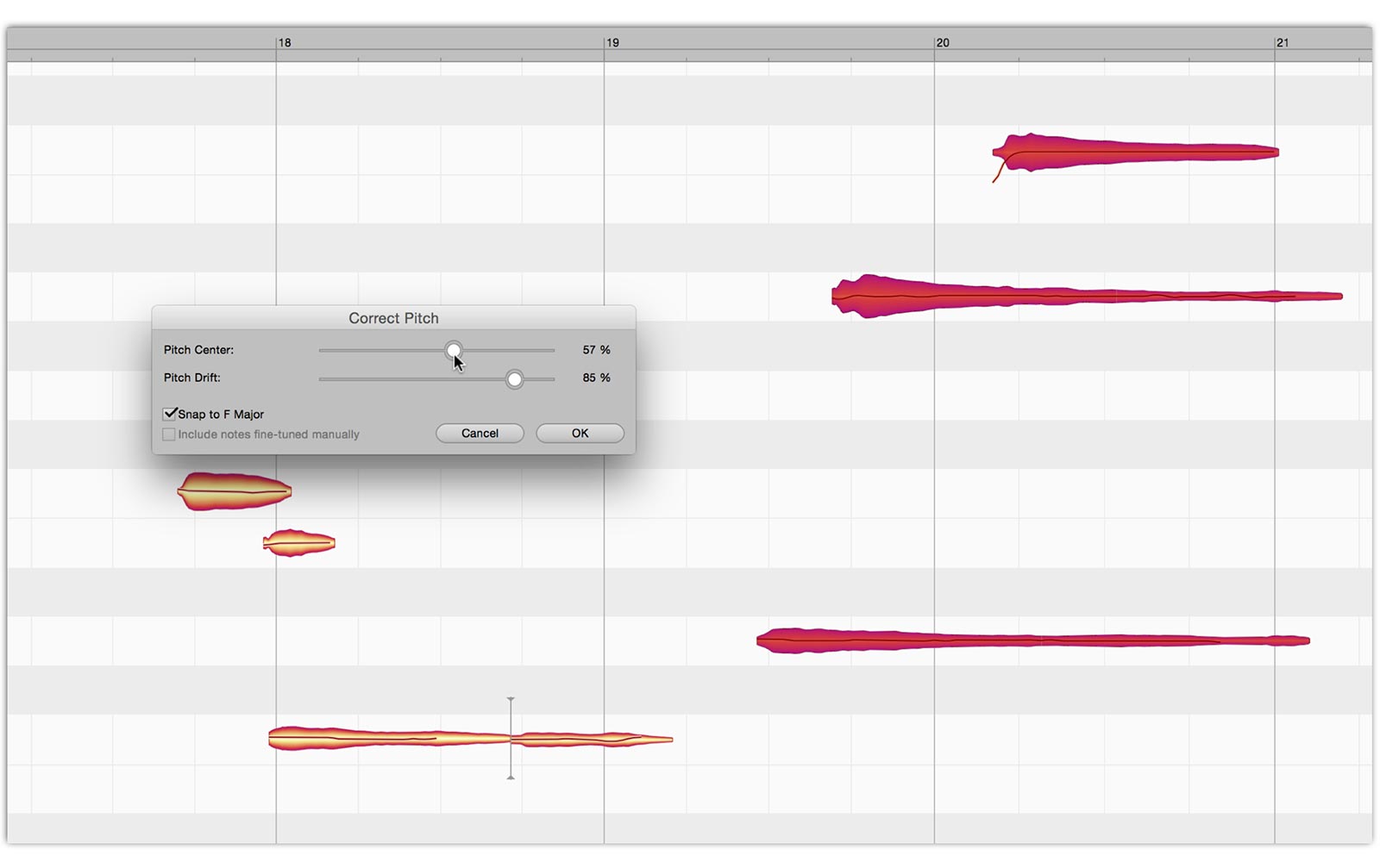 Celemony Melodyne 4 editor - Zusätzliche Aktivierung