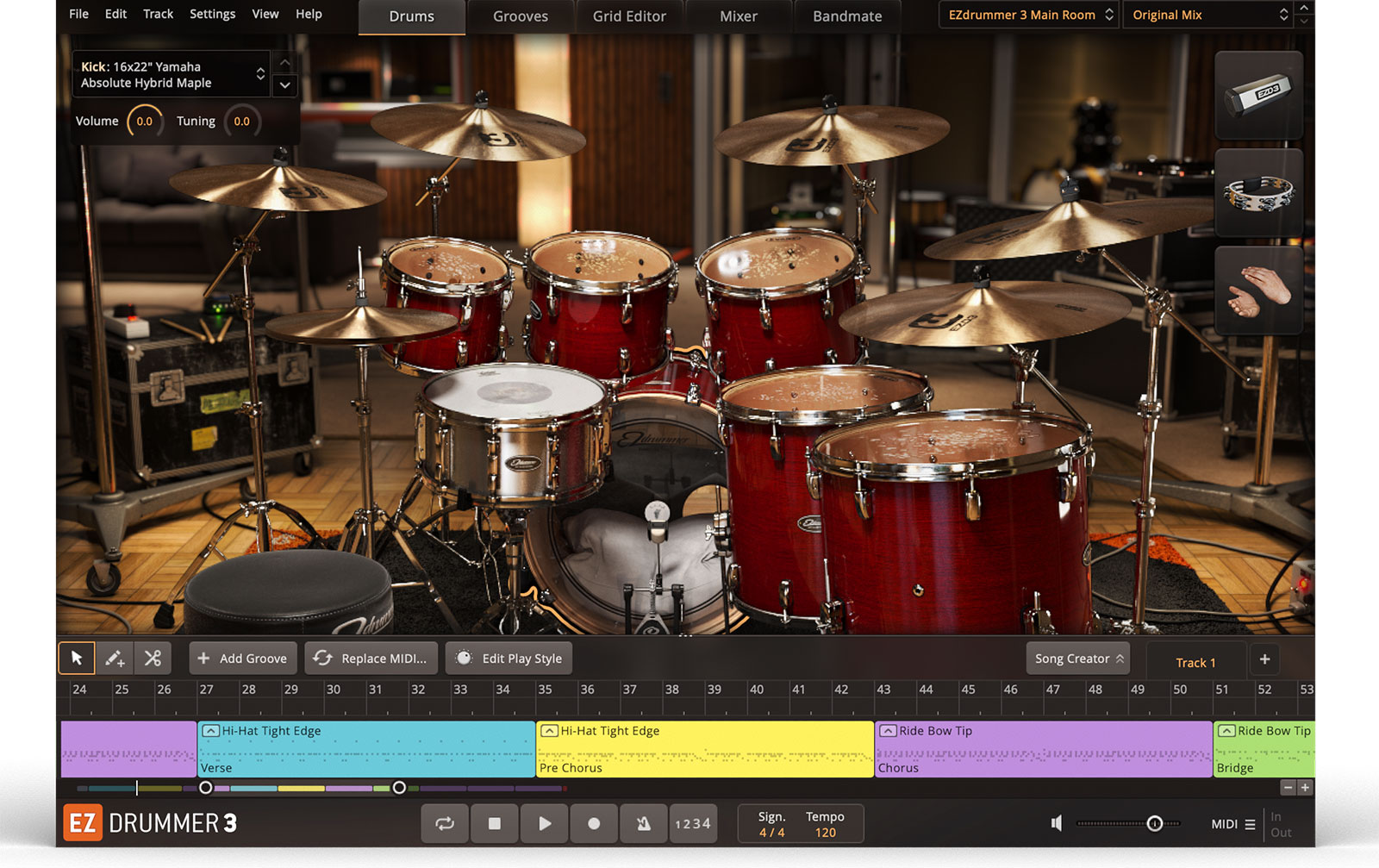 ToonTrack EZDrummer 3 (Licence Key)