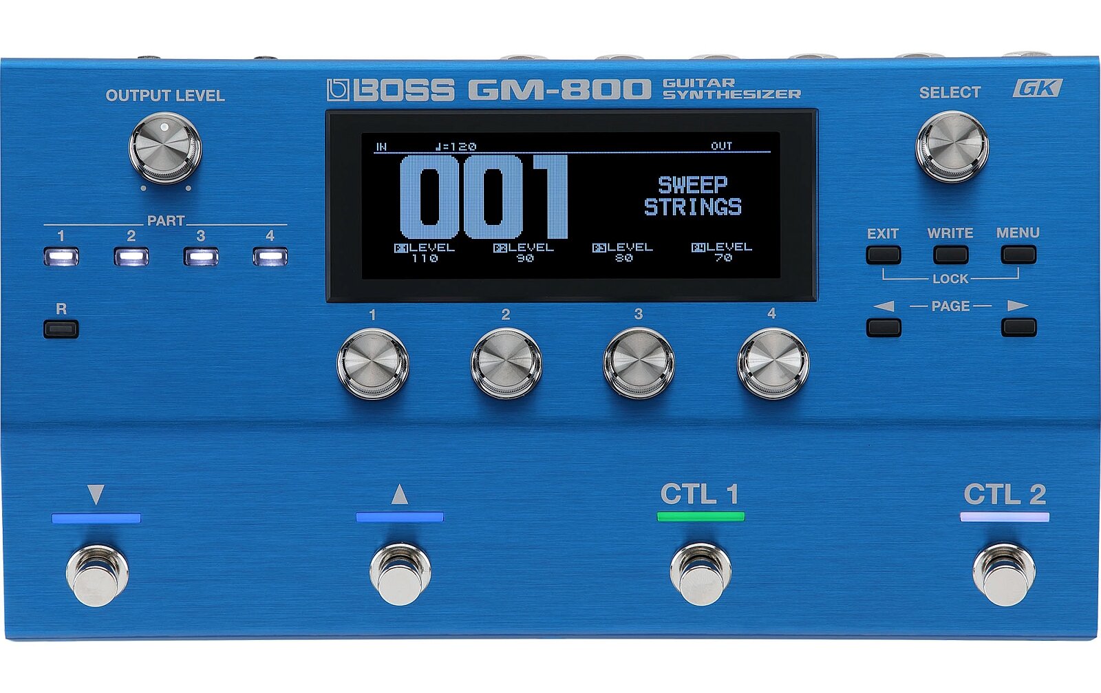 Boss GM-800 Gitarrensynthesizer