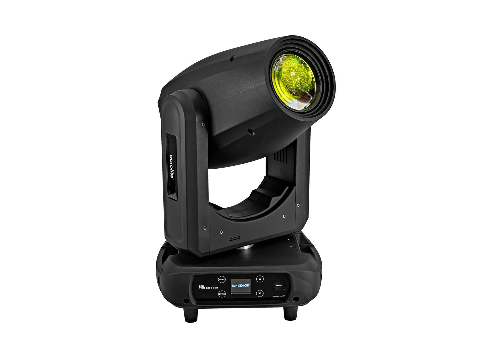 Eurolite LED TMH-S200 CMY Moving-Head Beam/Spot/Wash