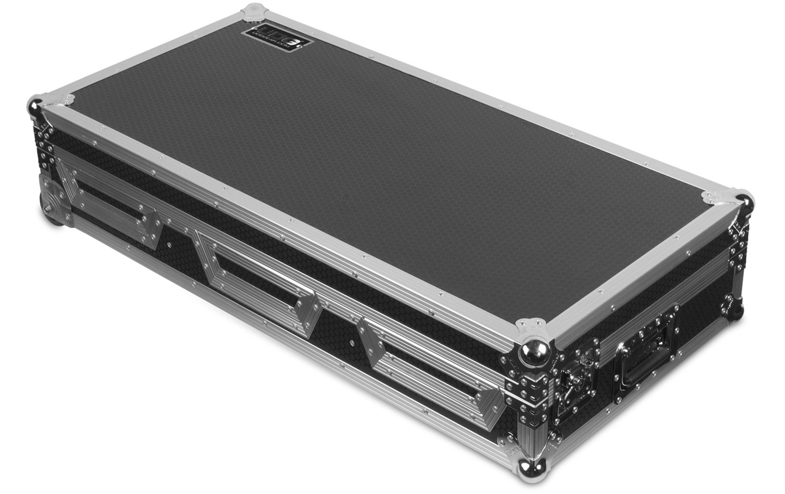 UDG Ultimate Flight Case Set Pioneer CDJ 2000/900 Nexus II Silver Plus (L&W) (U92026SL)