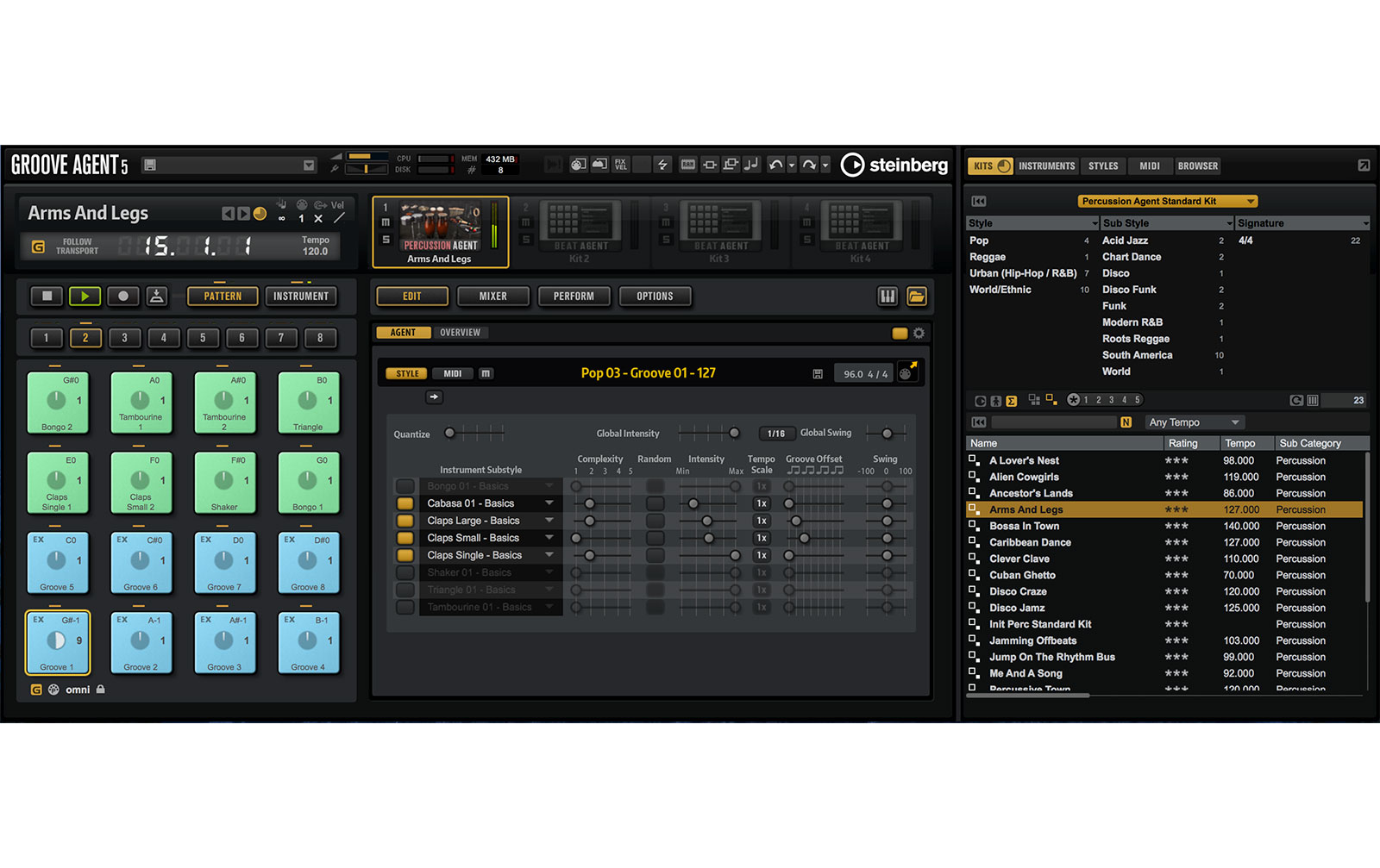 Steinberg Groove Agent 5 Schulversion