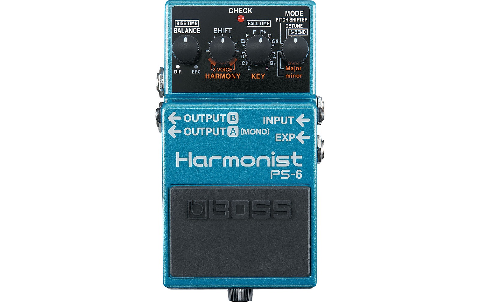 Boss PS-6 Harmonist und Pitchshifter Pedal