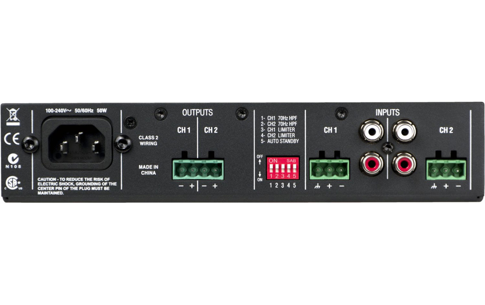 JBL CSA 2120