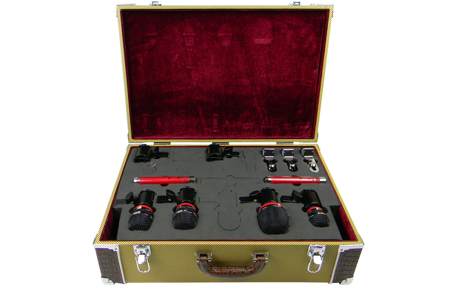 Avantone CDMK-6 6-Mic Drum Microphone Kit