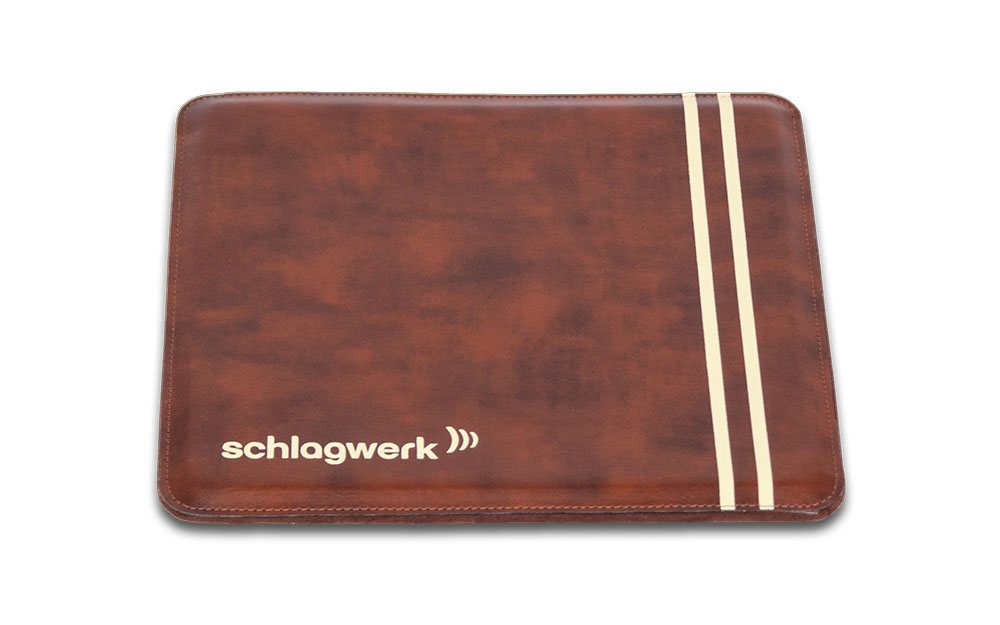 Schlagwerk SP30 Cajon Pad Retro Braun