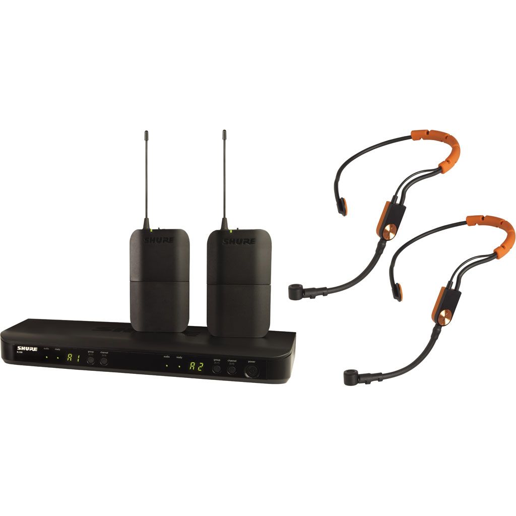Shure BLX188/SM31 M17 Funksystem (662 bis 686 MHz)