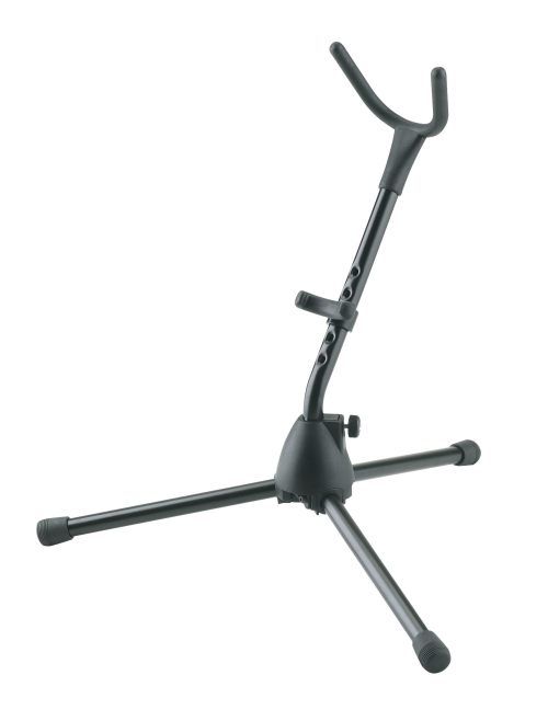 K&M 14300 Saxophonständer, schwarz