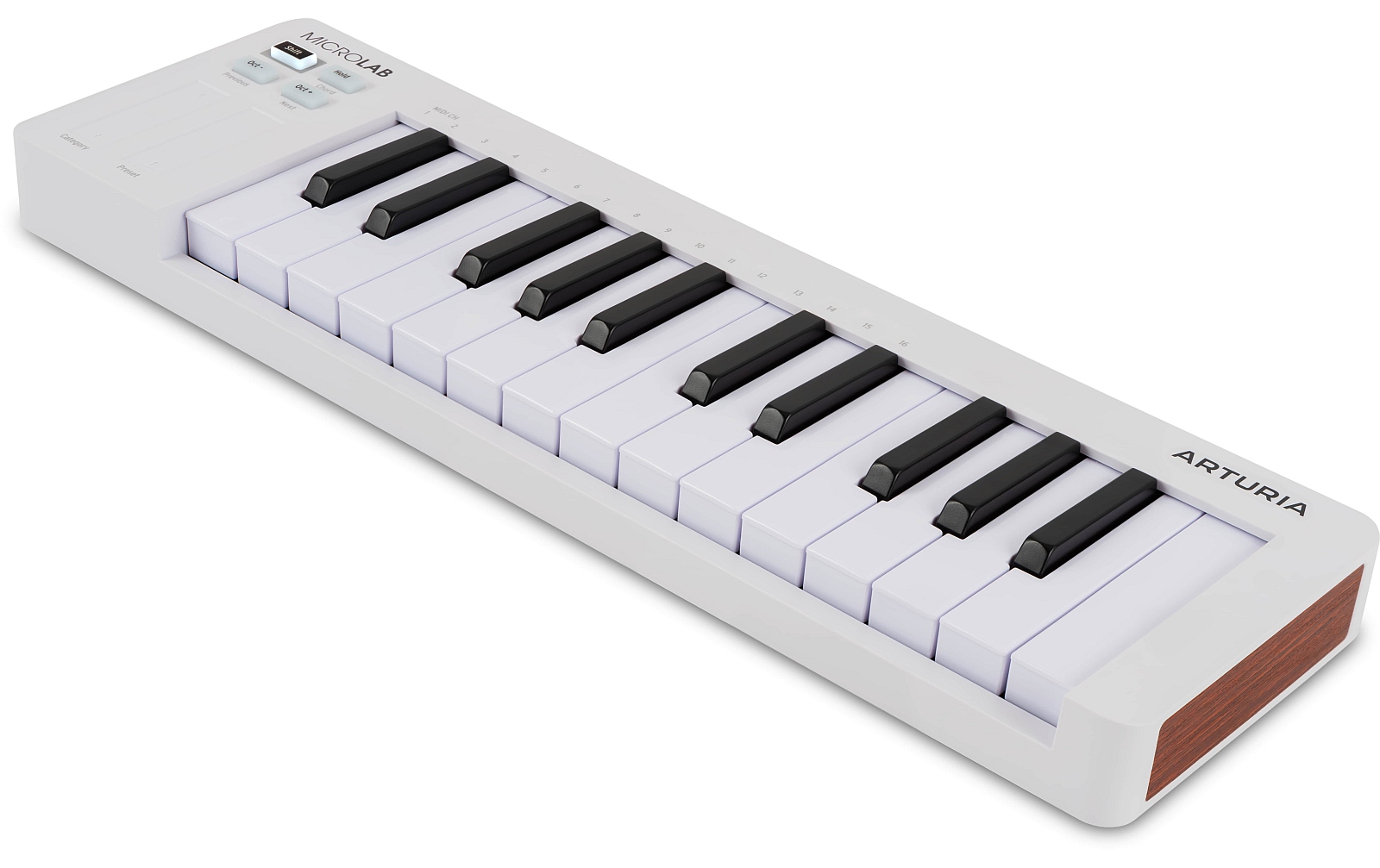Arturia MicroLab Mk3 White MIDI-Controller