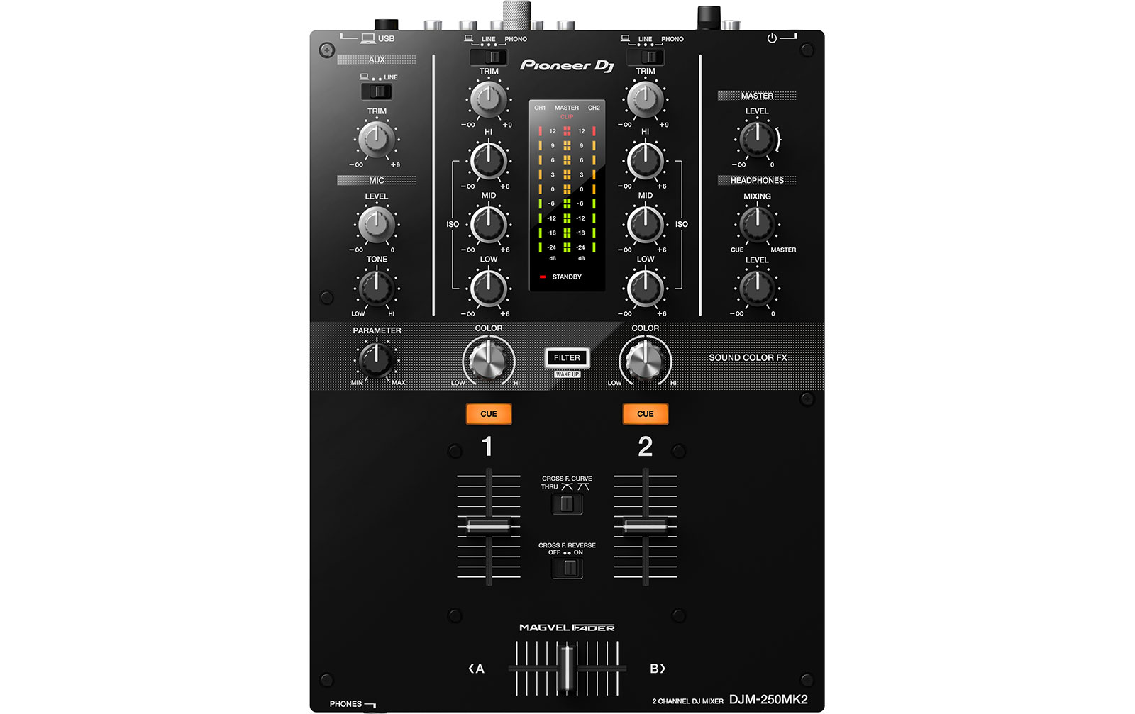 Pioneer DJM 250 MKII