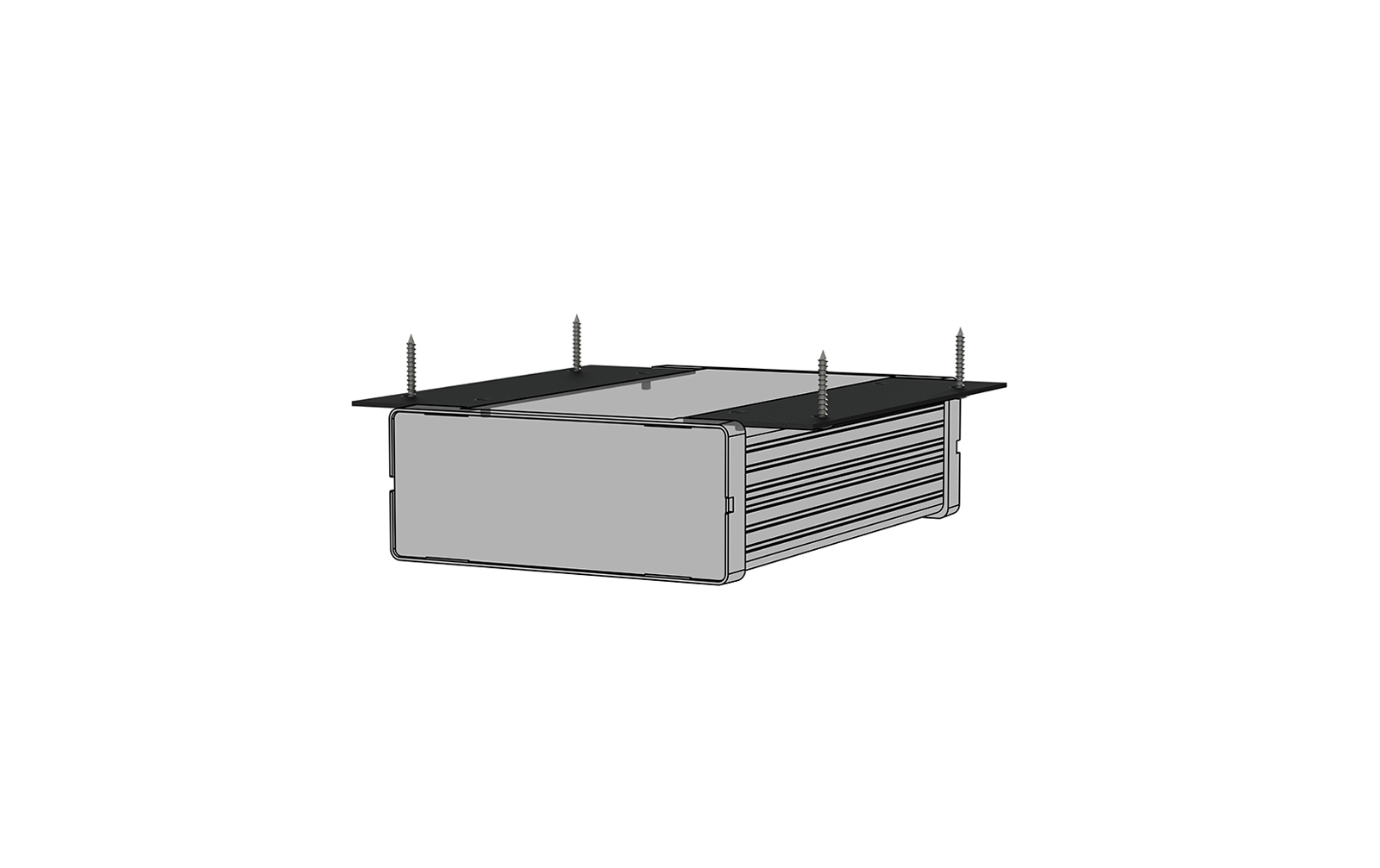 Audac MBS 101 R - Installationszubehör für Boxen
