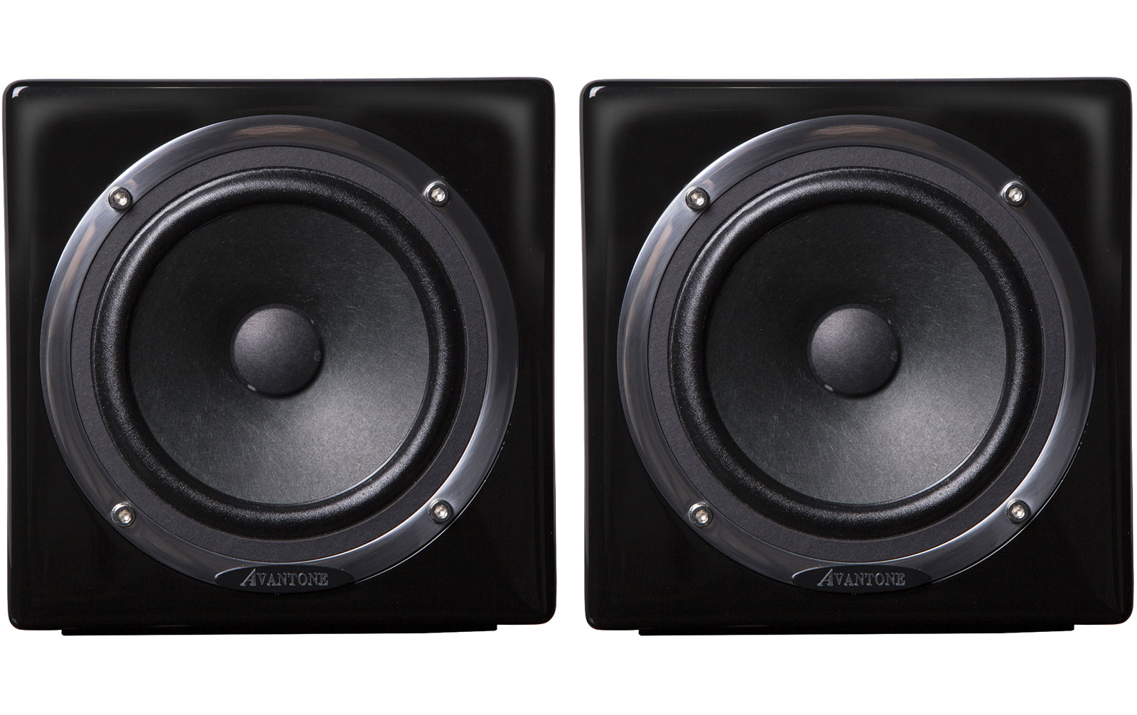 Avantone MixCube Passive, schwarz, Paar