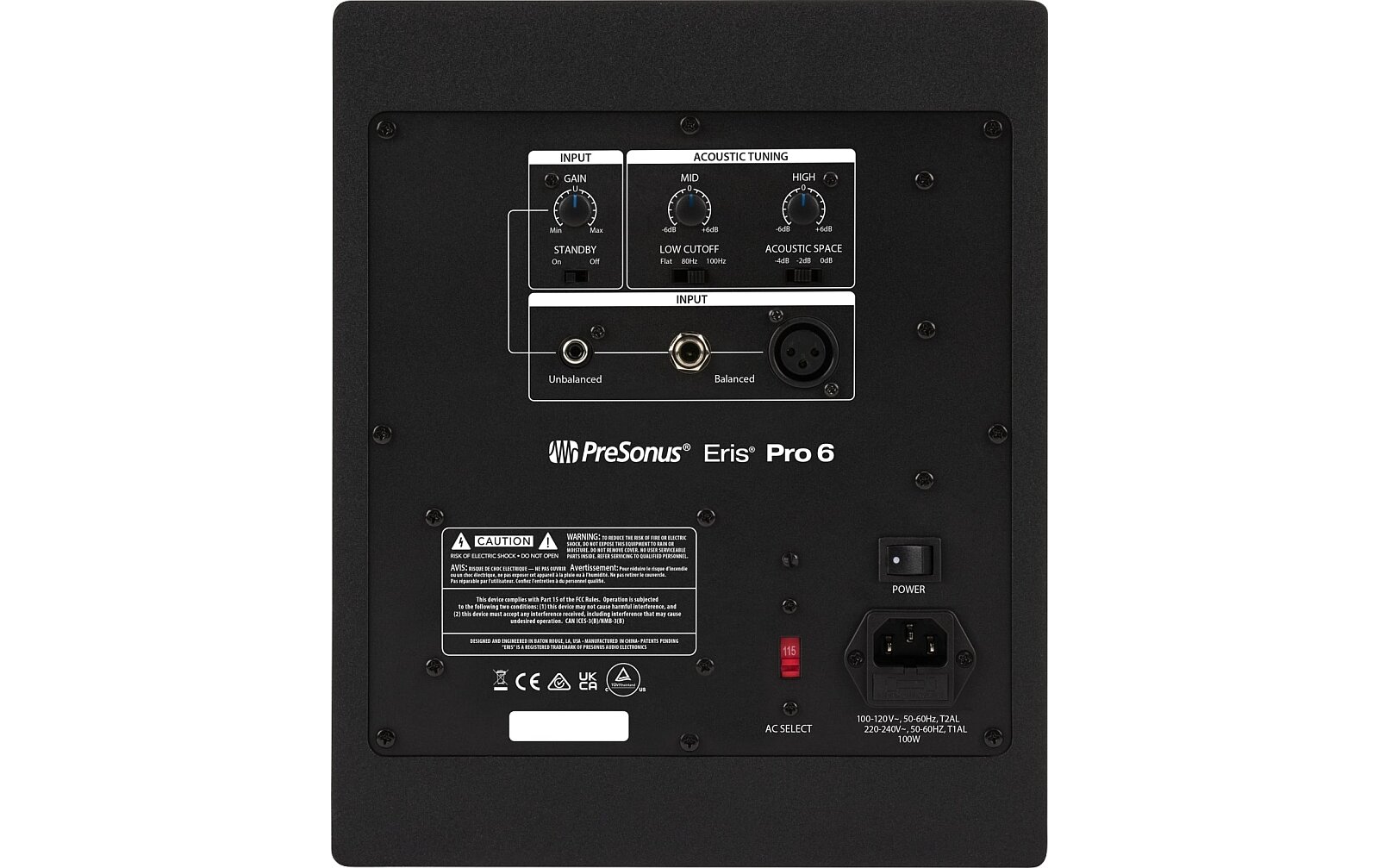 Presonus Eris Pro 6