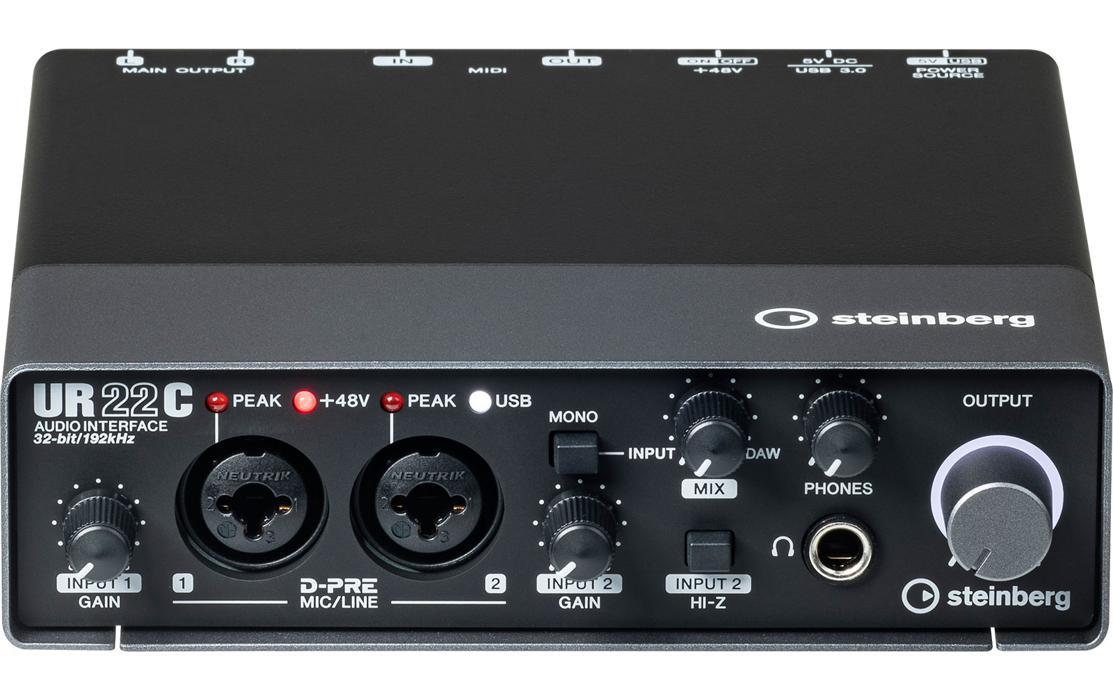 Steinberg UR22C Demo-Ware