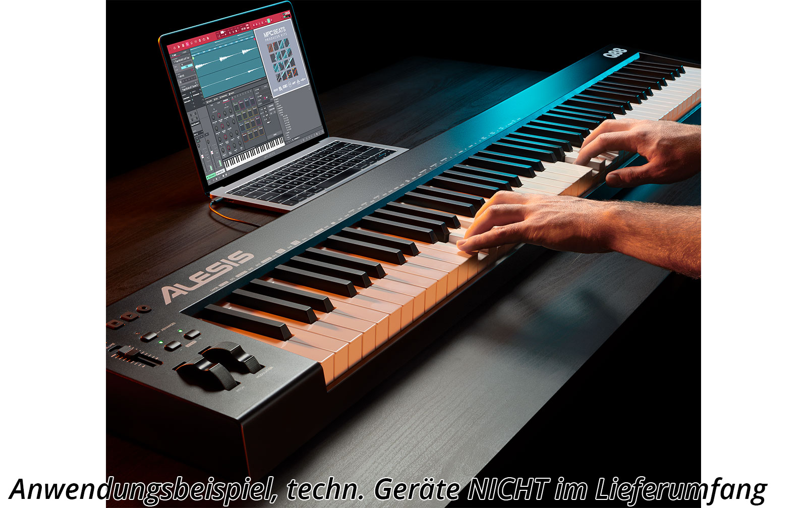 Alesis Q 88 MKII USB/MIDI Keyboard Controller