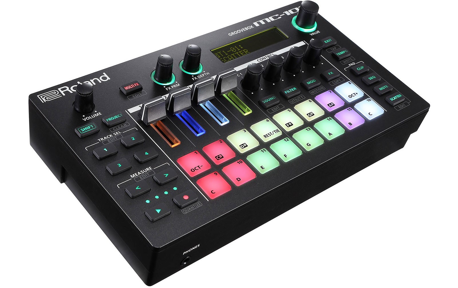Roland MC-101 Groovebox