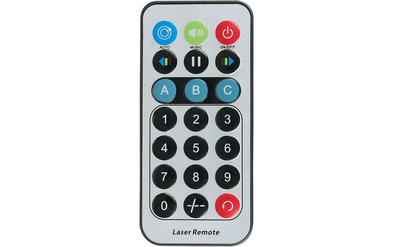 Showtec Galactic RBP-180 Laser Value line with Ir Remote