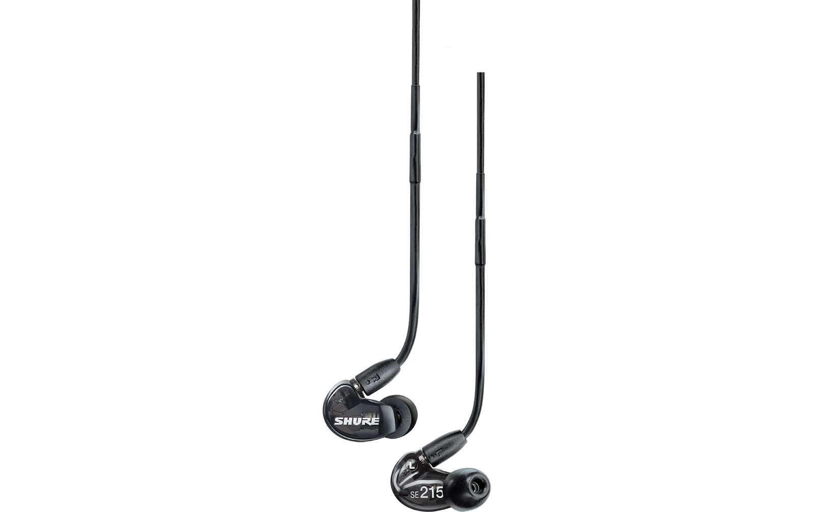 Shure SE215-K Sound Isolating Ohrhörer, schwarz