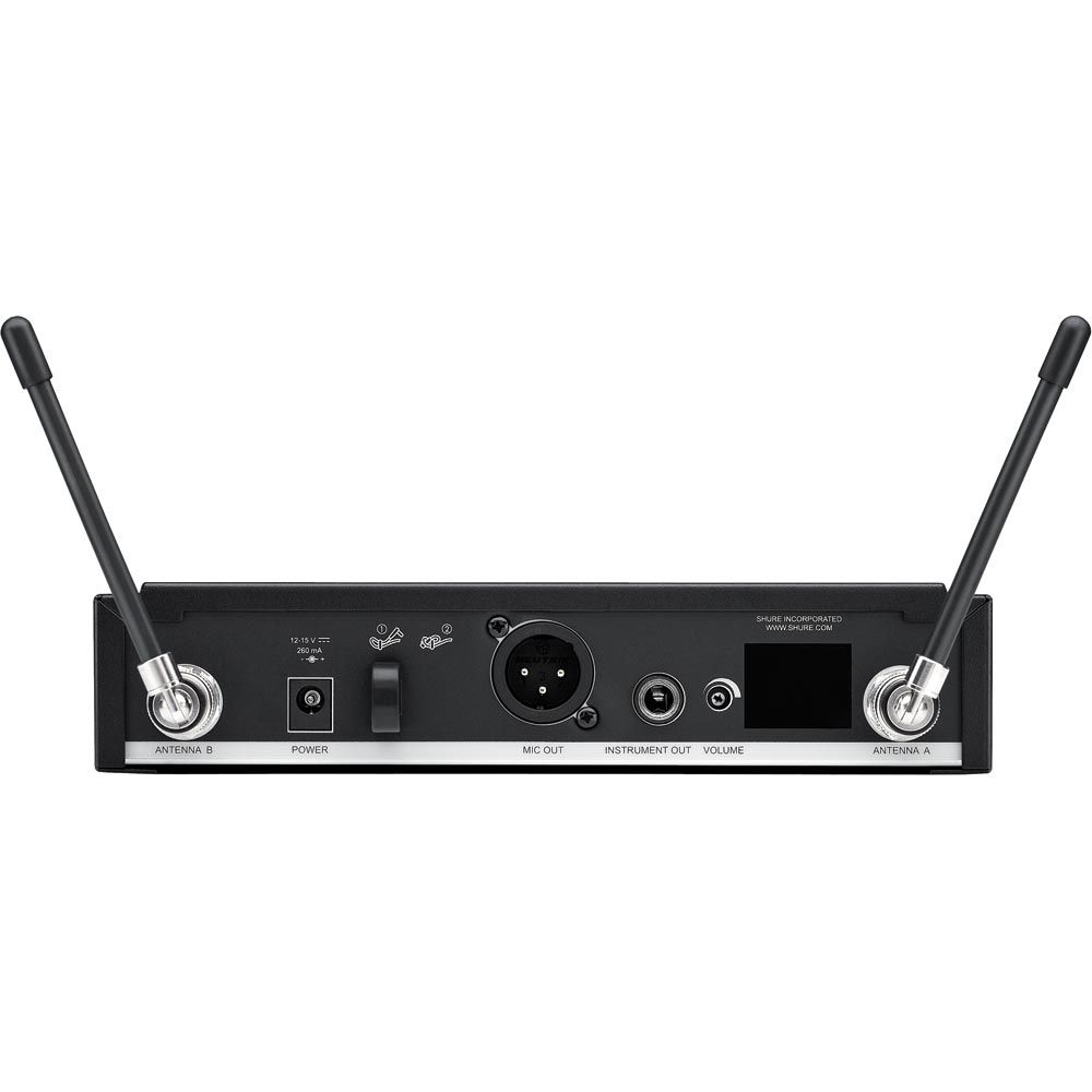 Shure BLX4R K3E Empfänger (606 bis 630 MHz)