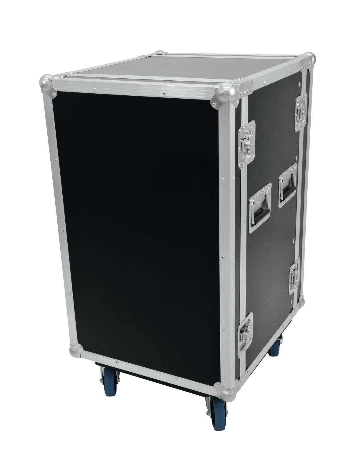 Roadinger Rack Profi 18HE 45cm mit Rollen