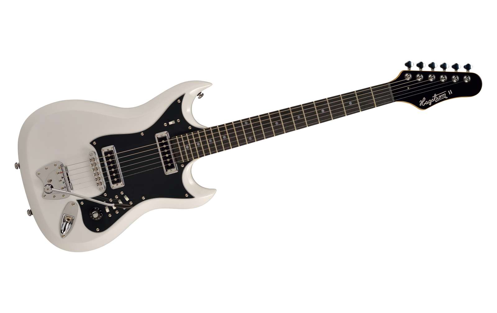 Hagstrom Retroscape H-II Tremar - White