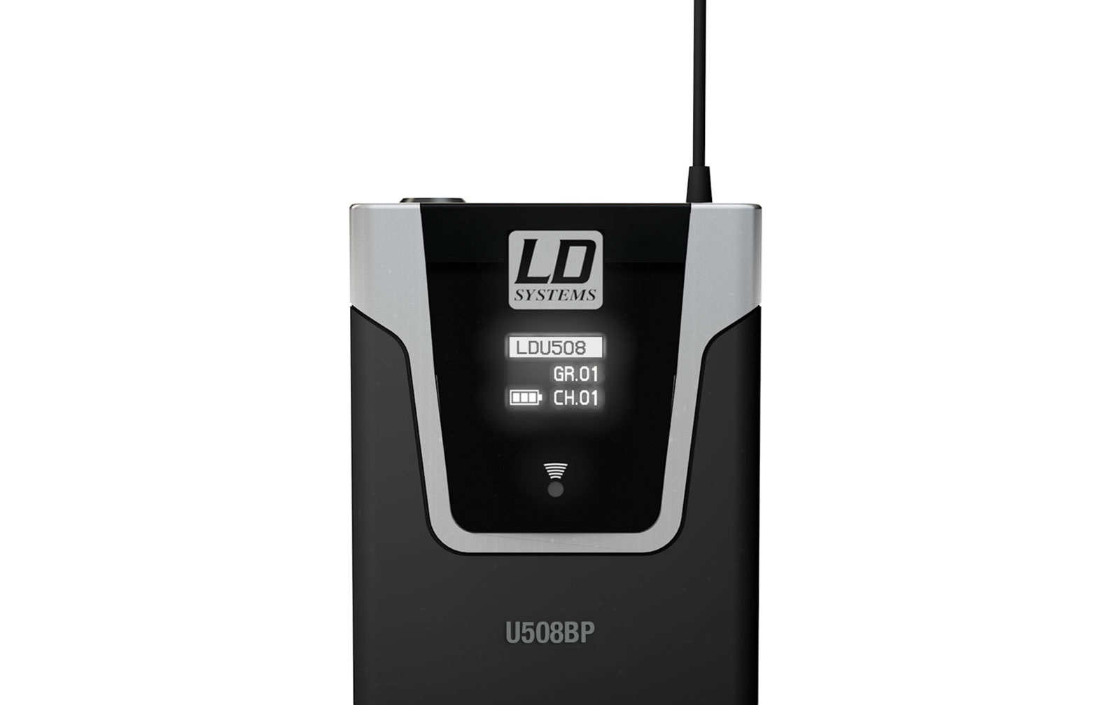 LD Systems U508 BPG Funkmikrofon System mit Bodypack und Gitarren Kabel
