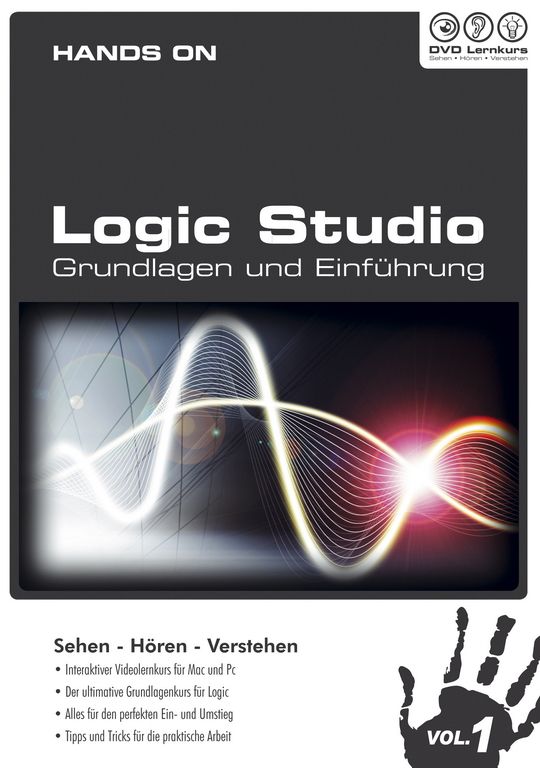 DVD Lernkurs Hands On Logic Vol1. - Grundlagen & Einführung