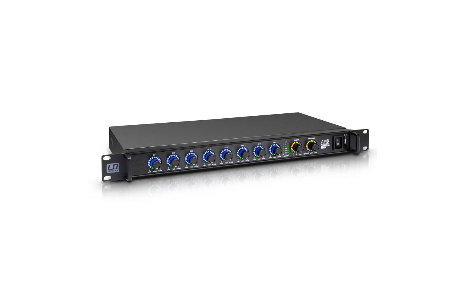 LD Systems AM 8 Matrixmixer
