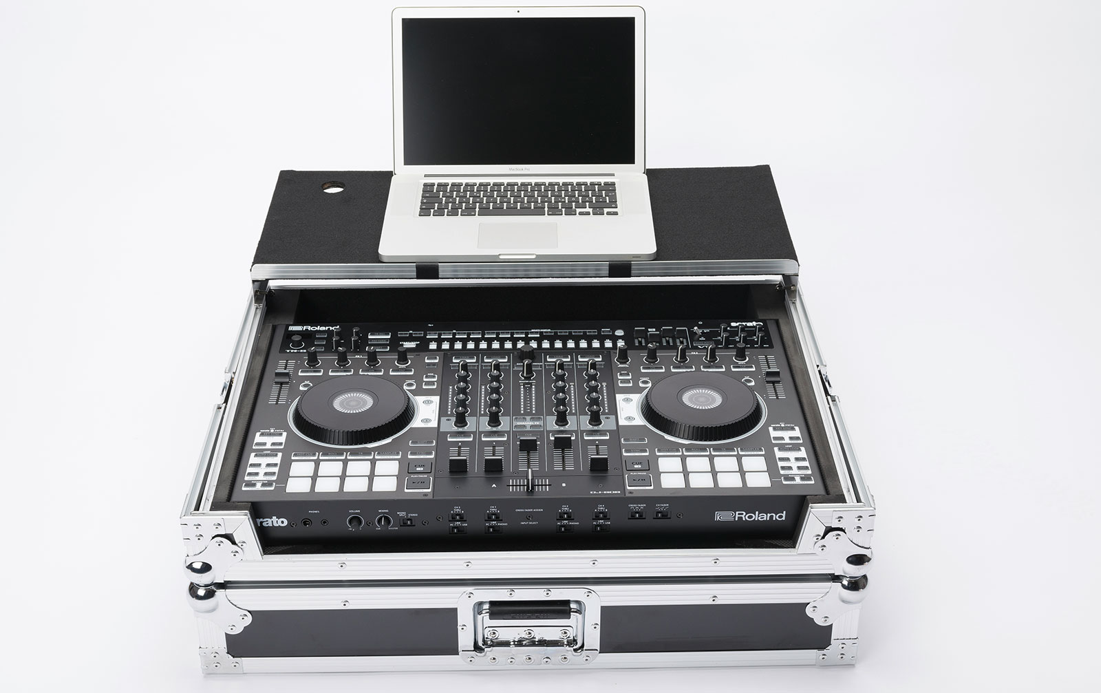 Magma DJ-Controller Workstation DJ-808 black/silver
