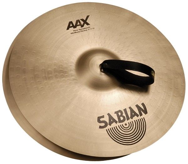 Sabian AAX 20" New Symphonic (Paar) - Medium-Heavy