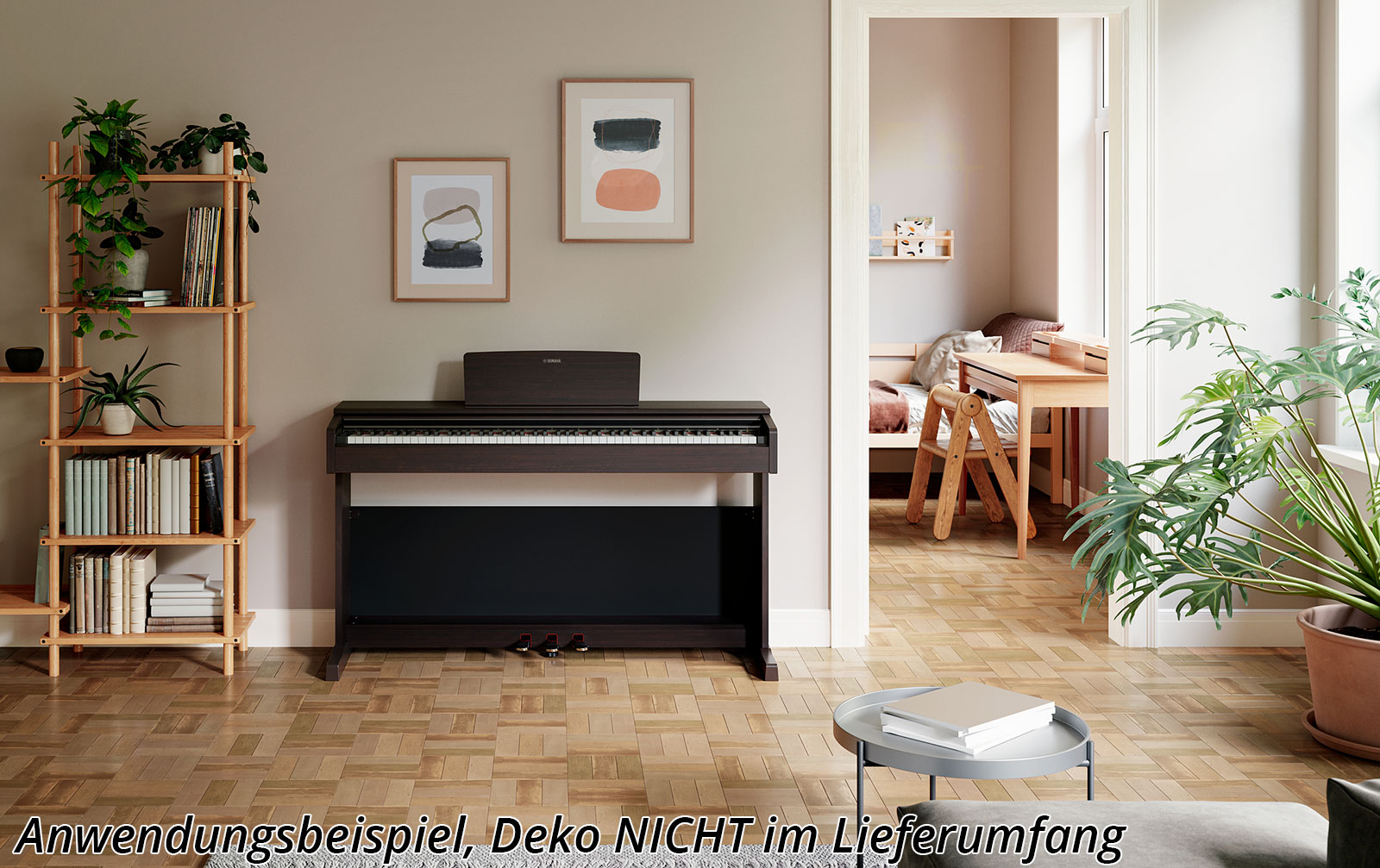 Yamaha YDP-145R Rosewood Digitalpiano Arius Serie